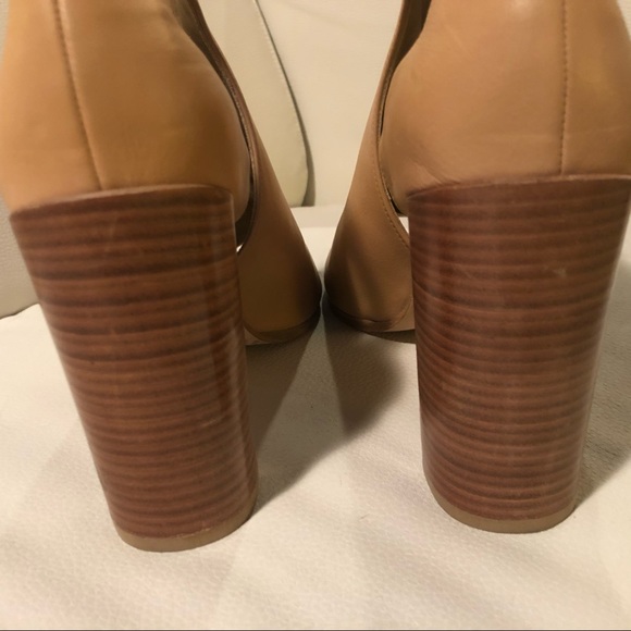 Stuart Weitzman Peep Toe Booties - Picture 3 of 4